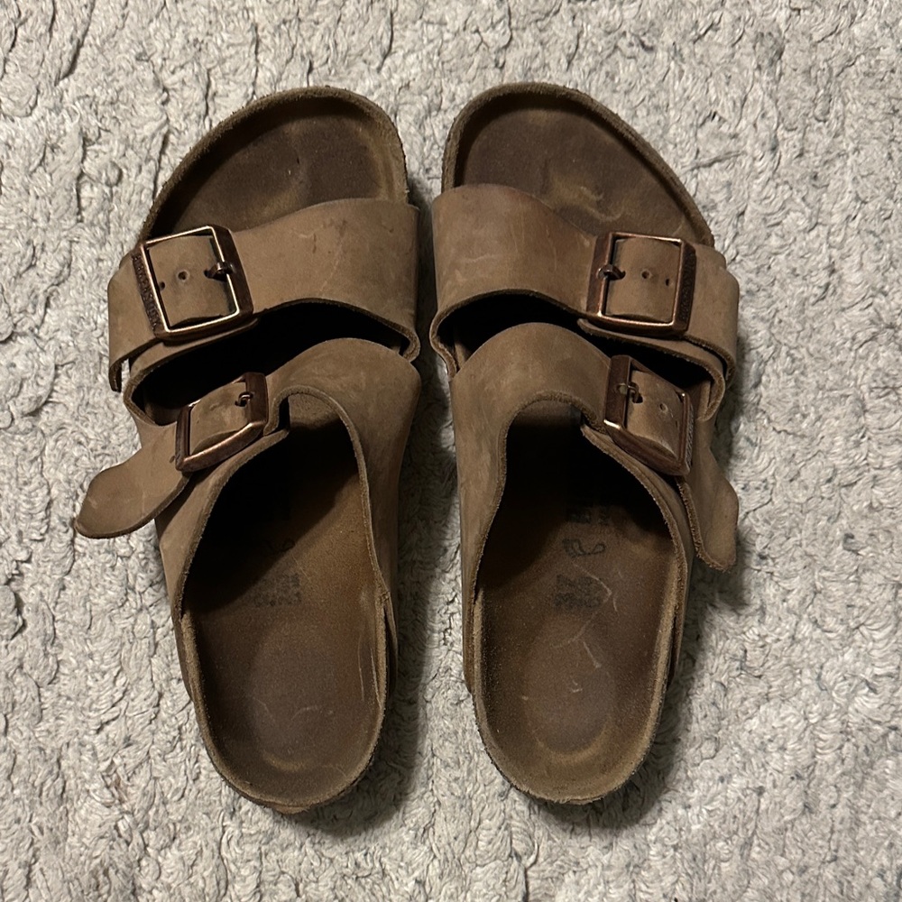 Birkenstock Arizona Brown Sandals